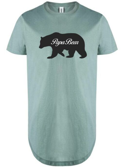 PAPA BEAR - T-Shirt Long Adulte UCXX