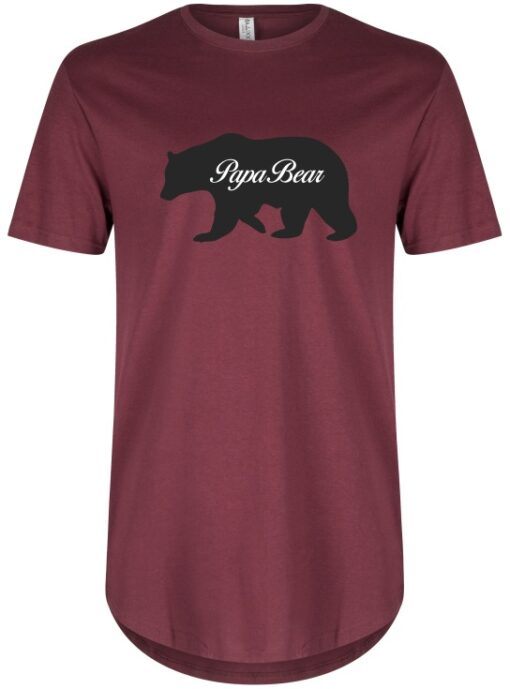 PAPA BEAR  - UCXX Adult Long T-Shirt