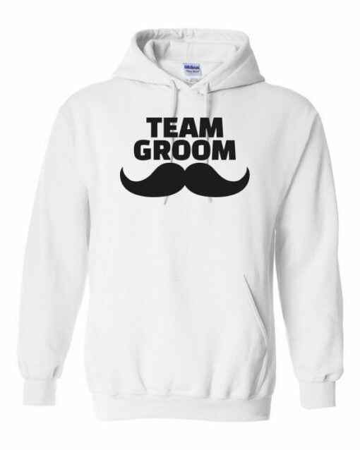 TEAM GROOM  - Adult Hooded Sweatshirt (Unisex)