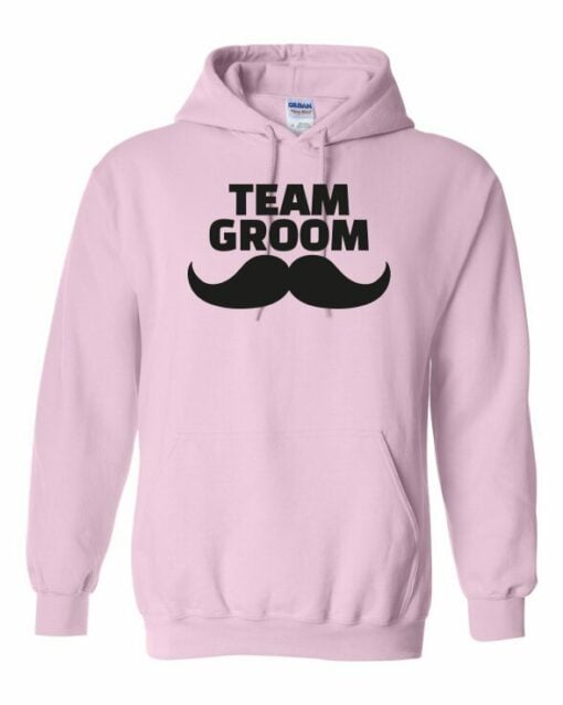 TEAM GROOM  - Adult Hooded Sweatshirt (Unisex)