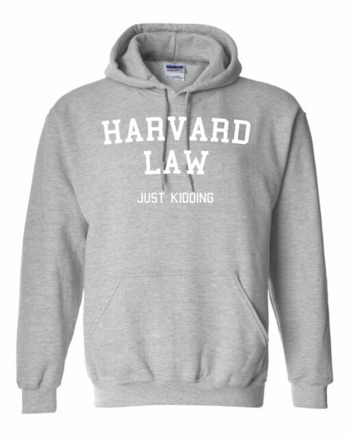 HAVARD LAW  - Adult Hooded Sweatshirt (Unisex)