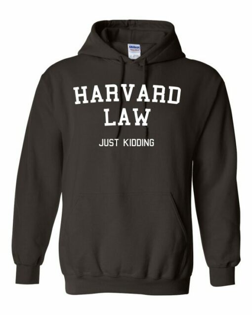 HAVARD LAW  - Adult Hooded Sweatshirt (Unisex)