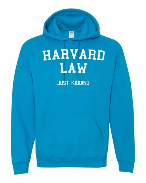 HAVARD LAW  - Adult Hooded Sweatshirt (Unisex)