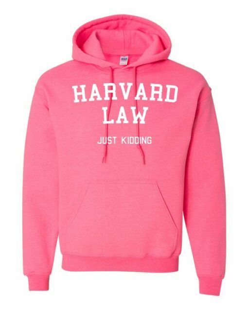 HAVARD LAW  - Adult Hooded Sweatshirt (Unisex)