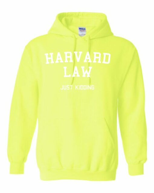 HAVARD LAW  - Adult Hooded Sweatshirt (Unisex)