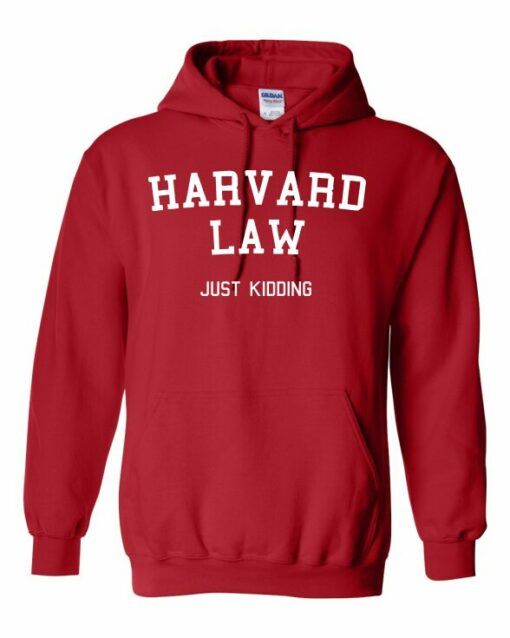 HAVARD LAW  - Adult Hooded Sweatshirt (Unisex)