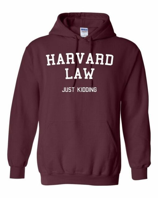 HAVARD LAW  - Adult Hooded Sweatshirt (Unisex)