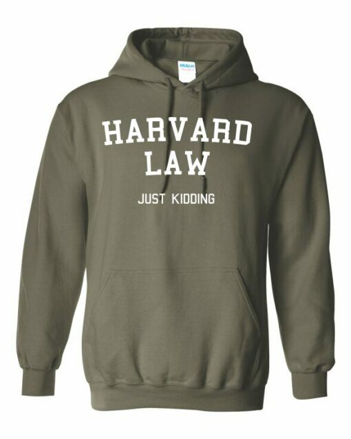 HAVARD LAW  - Adult Hooded Sweatshirt (Unisex)