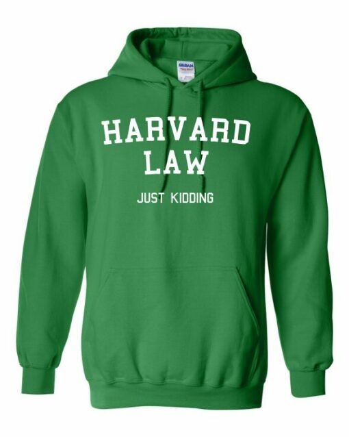 HAVARD LAW  - Adult Hooded Sweatshirt (Unisex)