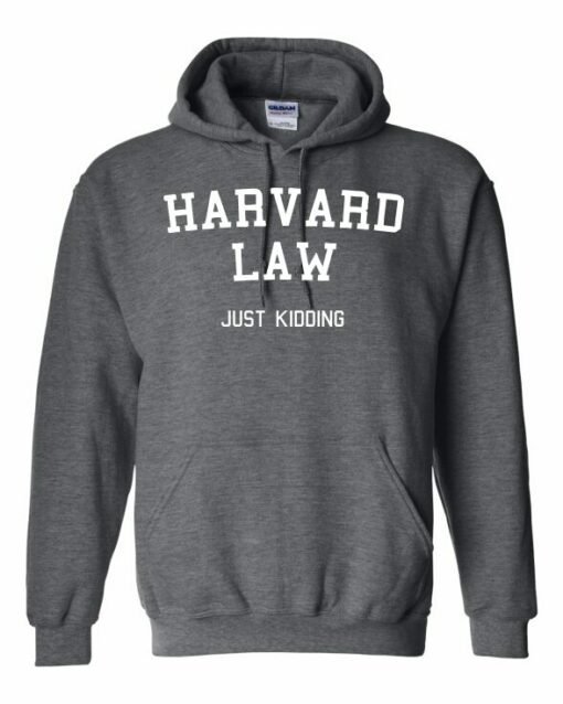 HAVARD LAW  - Adult Hooded Sweatshirt (Unisex)