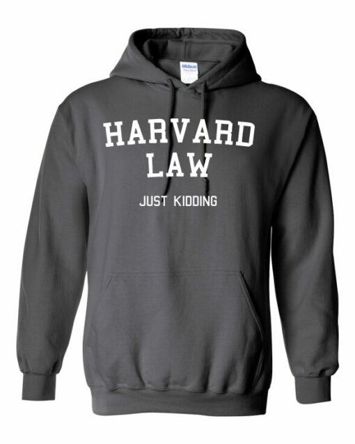 HAVARD LAW  - Adult Hooded Sweatshirt (Unisex)