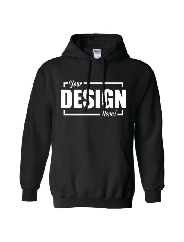 Adult Hooded Sweatshirt | Unisex Sweatshirts | T-Shirt Time