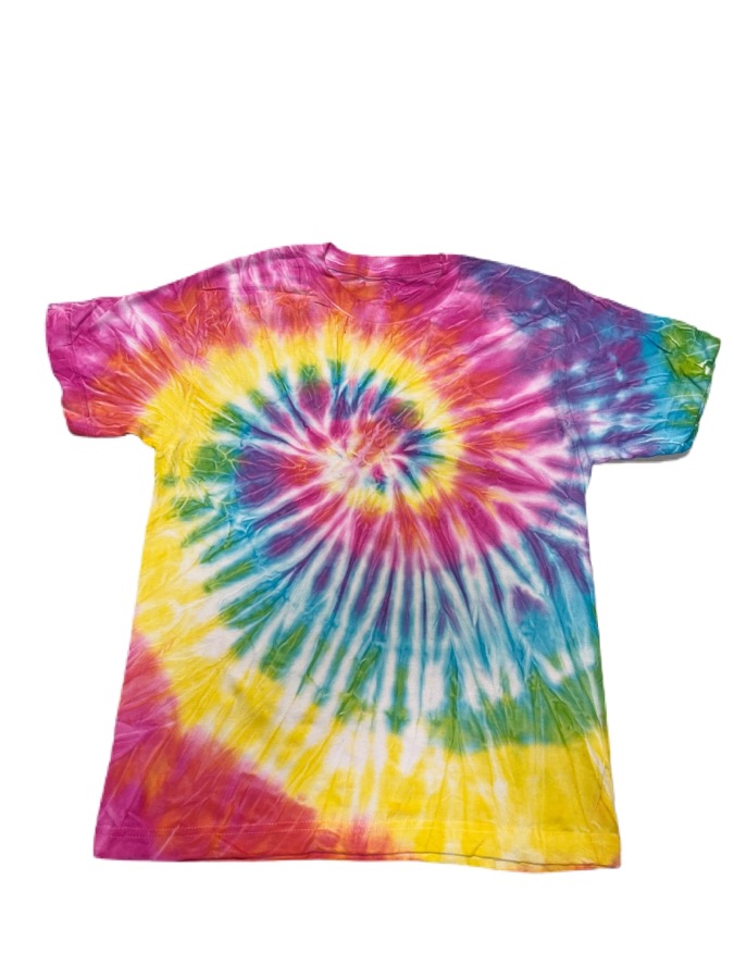 Youth Logo Tie-Dye T-Shirt (Black)