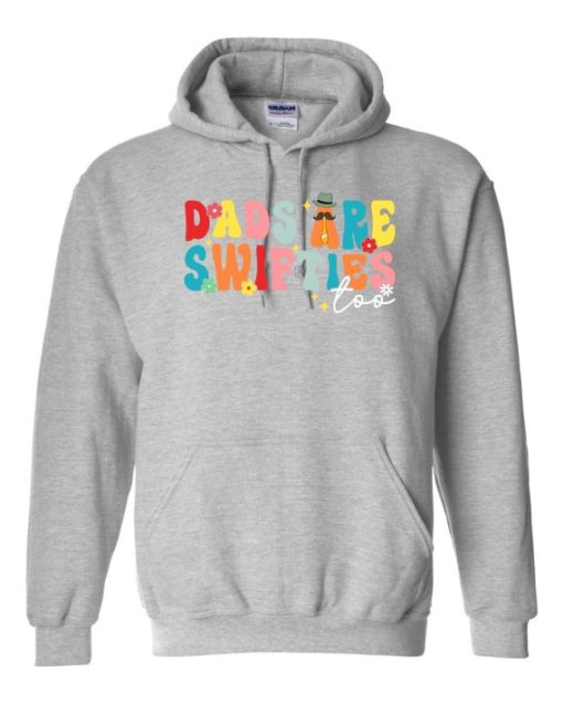 DADS ARE SWIFSTIES  - Adult Hooded Sweatshirt (Unisex)