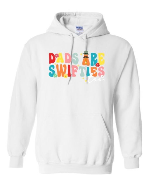 DADS ARE SWIFSTIES  - Adult Hooded Sweatshirt (Unisex)