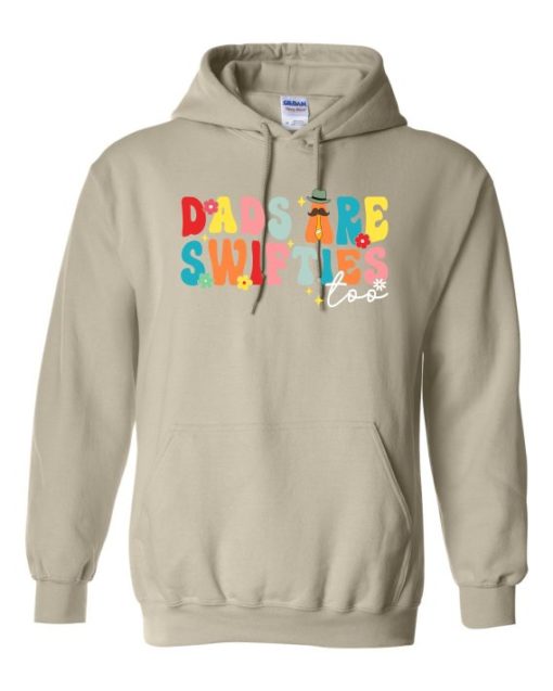 DADS ARE SWIFSTIES  - Adult Hooded Sweatshirt (Unisex)