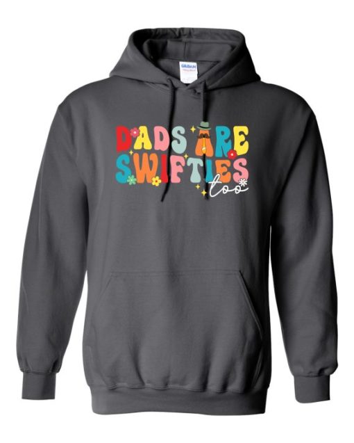 DADS ARE SWIFSTIES  - Adult Hooded Sweatshirt (Unisex)