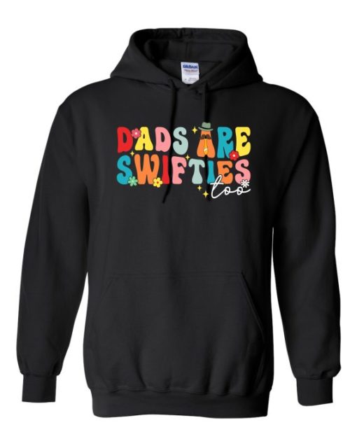 DADS ARE SWIFSTIES  - Adult Hooded Sweatshirt (Unisex)