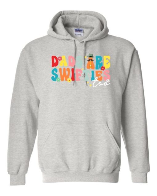 DADS ARE SWIFSTIES  - Adult Hooded Sweatshirt (Unisex)