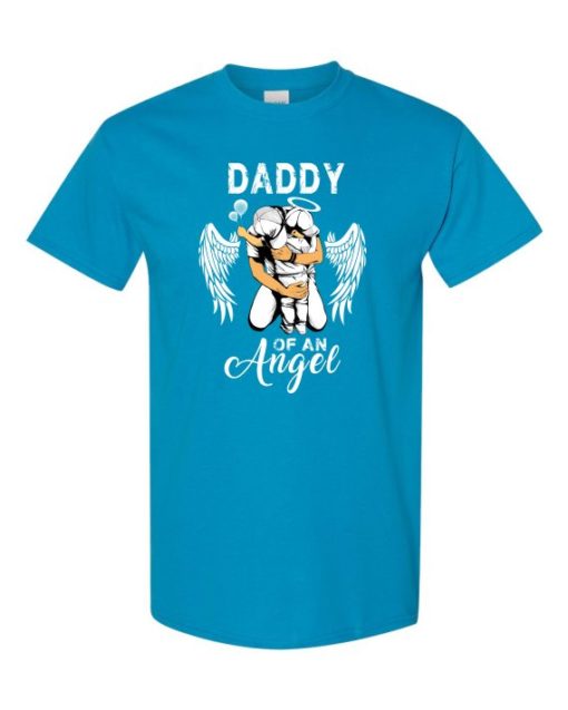 DADDY ANGEL  - Adult Round-neck T-shirt