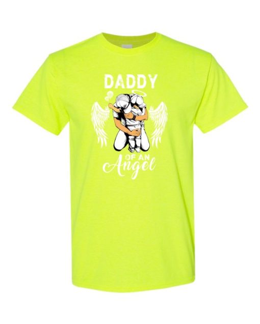 DADDY ANGEL  - Adult Round-neck T-shirt