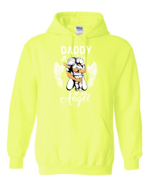 DADDY ANGEL  - Adult Hooded Sweatshirt (Unisex)