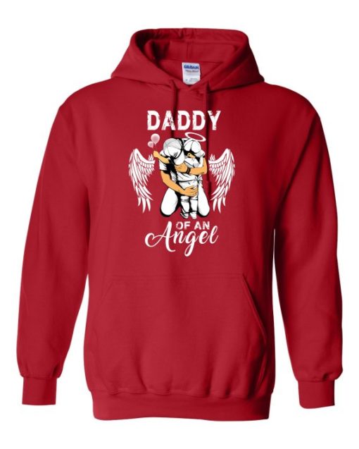 DADDY ANGEL  - Cotton Ouaté Kangourou (Unisexe) Pour Adulte