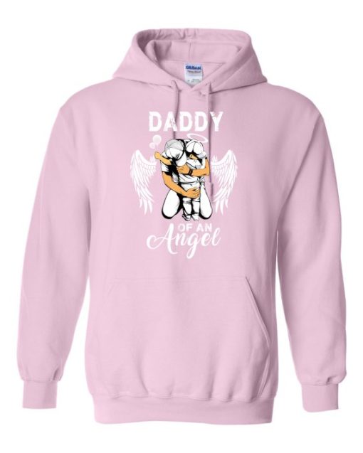 DADDY ANGEL  - Adult Hooded Sweatshirt (Unisex)