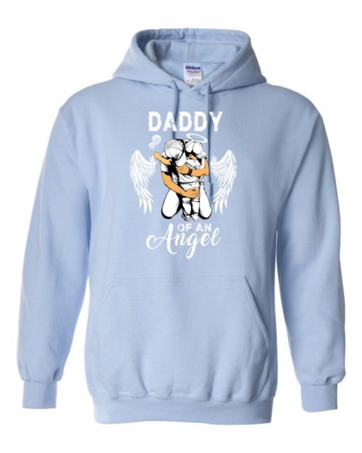 DADDY ANGEL  - Cotton Ouaté Kangourou (Unisexe) Pour Adulte