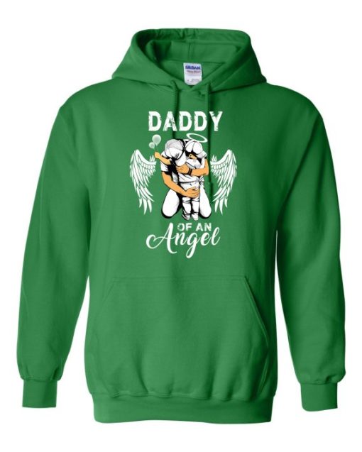 DADDY ANGEL  - Cotton Ouaté Kangourou (Unisexe) Pour Adulte