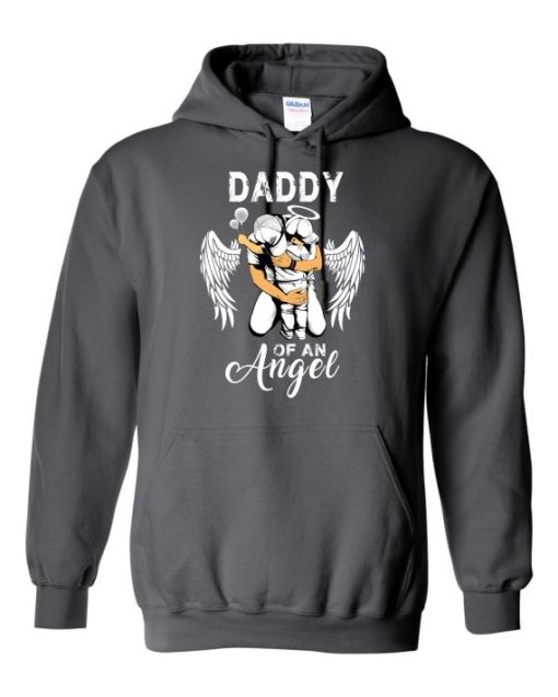 DADDY ANGEL  - Adult Hooded Sweatshirt (Unisex)