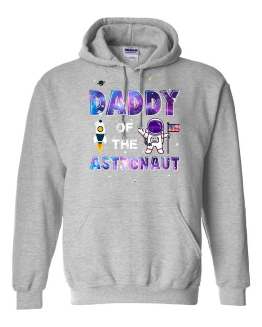 DADDY ASTRONAUT - Cotton Ouaté Kangourou (Unisexe) Pour Adulte