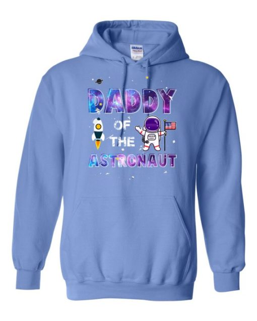 DADDY ASTRONAUT - Cotton Ouaté Kangourou (Unisexe) Pour Adulte