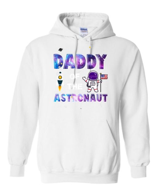 DADDY ASTRONAUT - Cotton Ouaté Kangourou (Unisexe) Pour Adulte