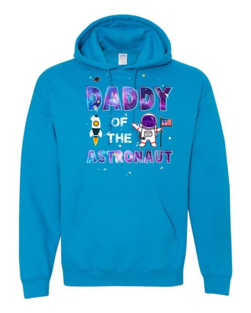 DADDY ASTRONAUT - Cotton Ouaté Kangourou (Unisexe) Pour Adulte