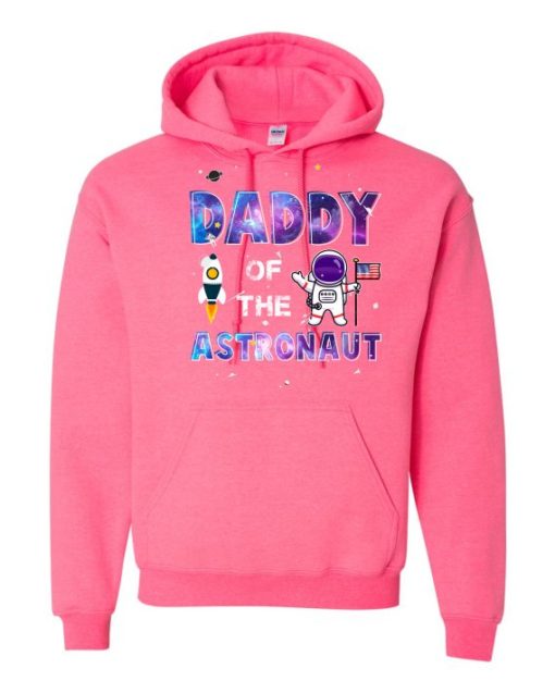 DADDY ASTRONAUT - Cotton Ouaté Kangourou (Unisexe) Pour Adulte