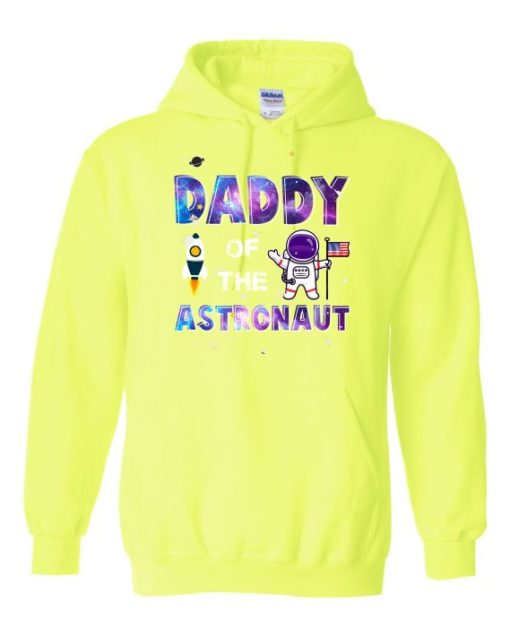 DADDY ASTRONAUT - Cotton Ouaté Kangourou (Unisexe) Pour Adulte