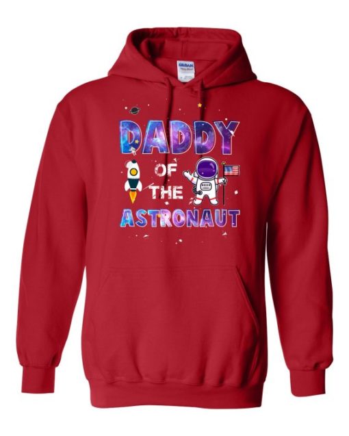 DADDY ASTRONAUT - Cotton Ouaté Kangourou (Unisexe) Pour Adulte