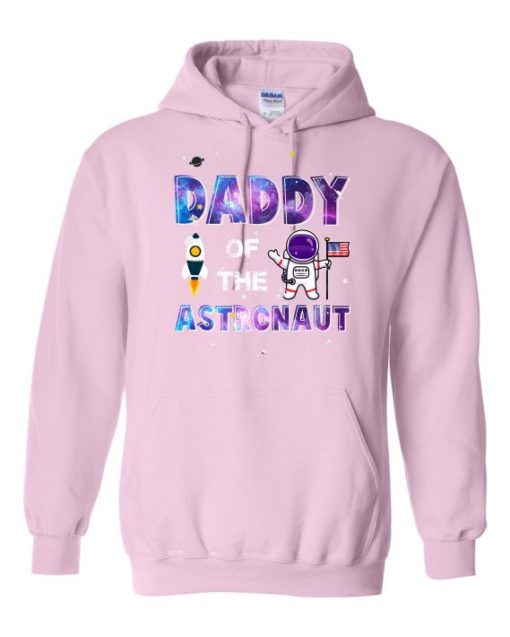 DADDY ASTRONAUT - Cotton Ouaté Kangourou (Unisexe) Pour Adulte