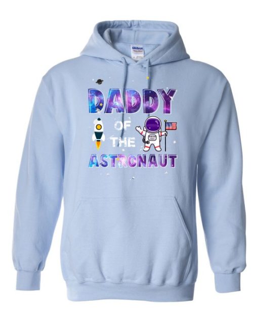 DADDY ASTRONAUT - Cotton Ouaté Kangourou (Unisexe) Pour Adulte