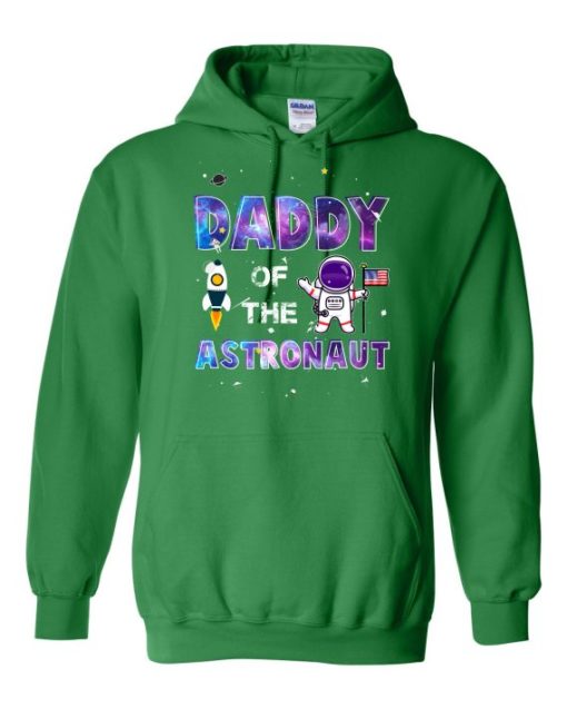 DADDY ASTRONAUT - Cotton Ouaté Kangourou (Unisexe) Pour Adulte