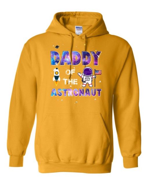 DADDY ASTRONAUT - Cotton Ouaté Kangourou (Unisexe) Pour Adulte