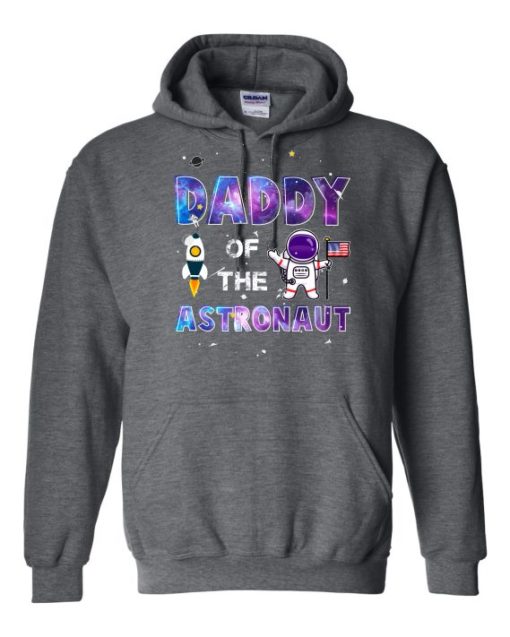 DADDY ASTRONAUT - Cotton Ouaté Kangourou (Unisexe) Pour Adulte