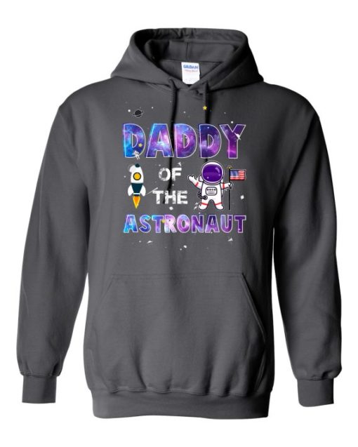 DADDY ASTRONAUT - Cotton Ouaté Kangourou (Unisexe) Pour Adulte