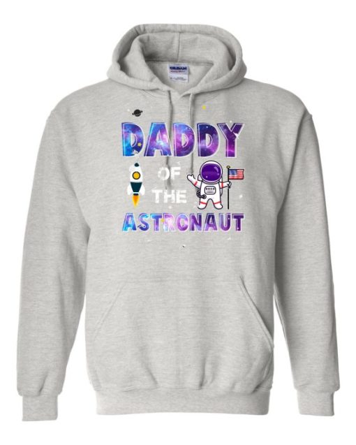 DADDY ASTRONAUT - Cotton Ouaté Kangourou (Unisexe) Pour Adulte