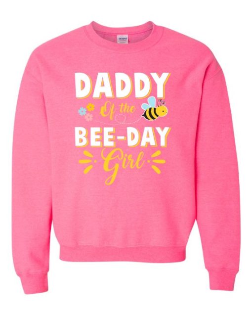 DADDY BEE  - Adult Crew Neck Sweatshirt (Unisex)