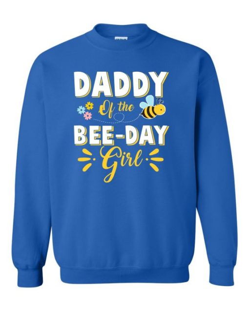 DADDY BEE  - Cotton Ouaté Col Rond (Unisexe) Pour Adultes