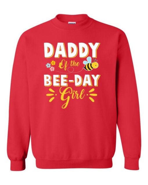 DADDY BEE  - Adult Crew Neck Sweatshirt (Unisex)