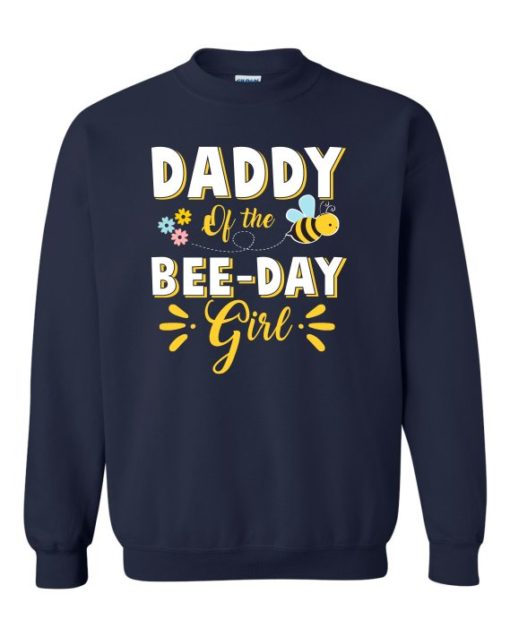 DADDY BEE  - Adult Crew Neck Sweatshirt (Unisex)