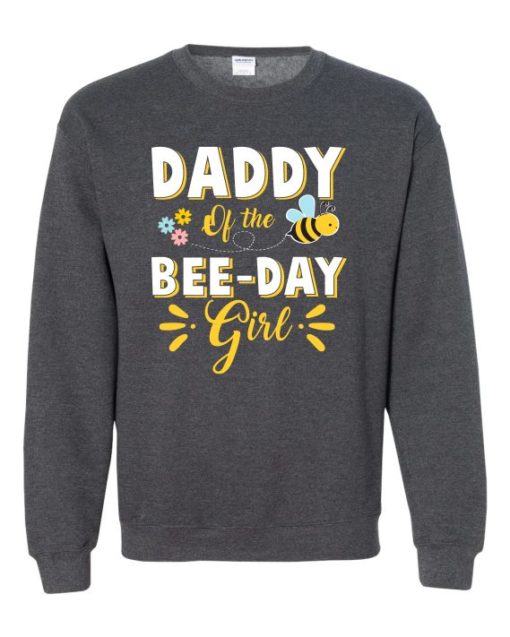 DADDY BEE  - Adult Crew Neck Sweatshirt (Unisex)